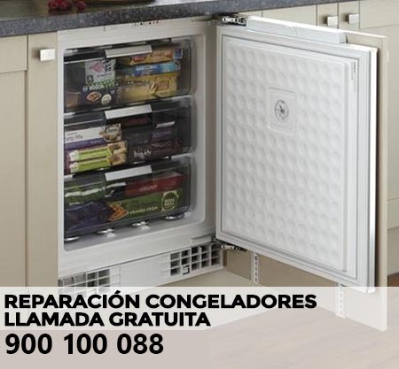 Reparación averías congeladores Electrolux